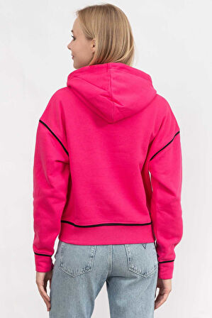 Kadın Sweatshirt Pembe