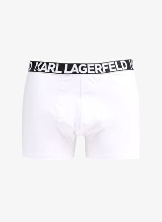 KARL LAGERFELD Siyah - Beyaz Erkek Boxer 235M2113998