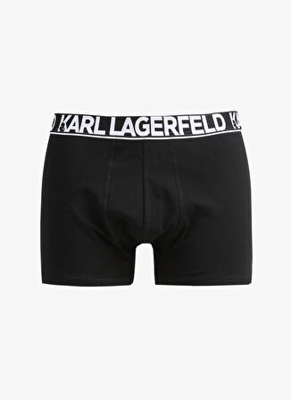 KARL LAGERFELD Siyah - Beyaz Erkek Boxer 235M2113998