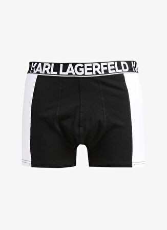 KARL LAGERFELD Siyah - Beyaz Erkek Boxer 235M2113998