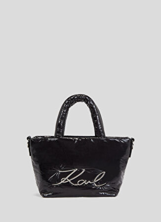 KARL LAGERFELD Siyah Kadın 32x19x12 cm El Çantası 236W3004999