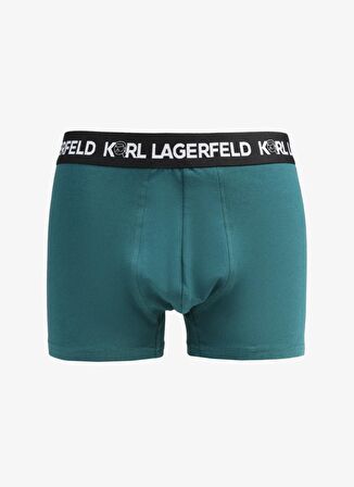 KARL LAGERFELD Yeşil Erkek Boxer 236M2100652