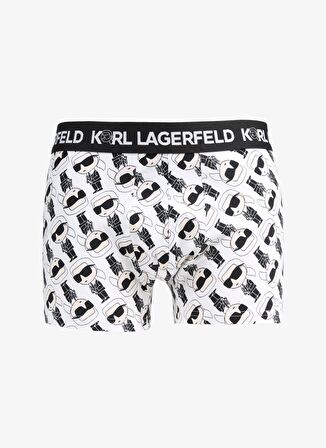 KARL LAGERFELD Yeşil Erkek Boxer 236M2100652