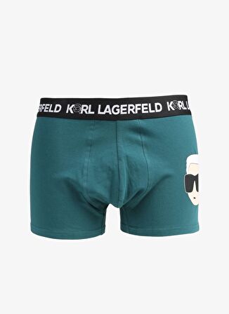 KARL LAGERFELD Yeşil Erkek Boxer 236M2100652