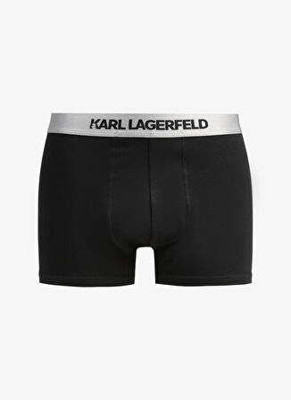 KARL LAGERFELD Siyah - Beyaz Erkek Boxer 240M2106998