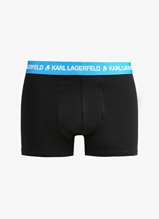 KARL LAGERFELD Siyah Erkek Boxer 240M2108227