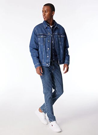 Erkek Denim Ceket 240D1404_KLJ REGULAR DENIM JACKET