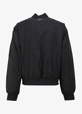 Siyah Erkek Mont 240D1503_KLJ BOMBER JACKET