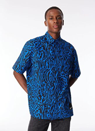 Mavi Erkek Gömlek 240D1602_KLJ SSLV AOP SHIRT