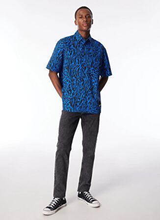 Mavi Erkek Gömlek 240D1602_KLJ SSLV AOP SHIRT