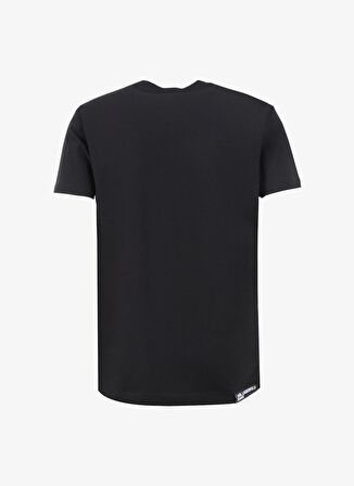 Karl Lagerfeld Jeans Siyah Erkek T-Shirt 240D1700_KLJ SLIM SSLV TEE