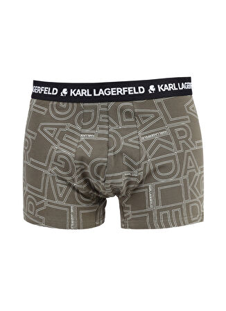 KARL LAGERFELD Yeşil Erkek Boxer 231M2103683