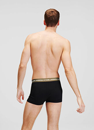 KARL LAGERFELD Siyah Erkek Boxer 240M2108677