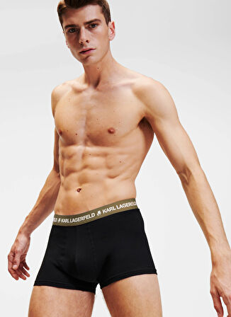 KARL LAGERFELD Siyah Erkek Boxer 240M2108677