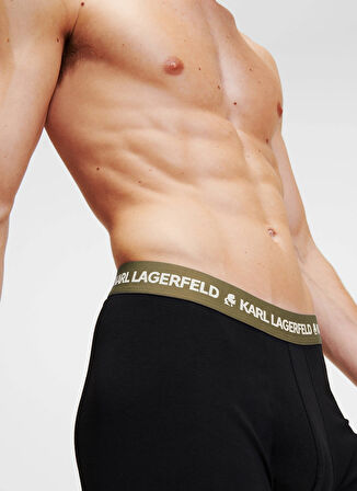 KARL LAGERFELD Siyah Erkek Boxer 240M2108677