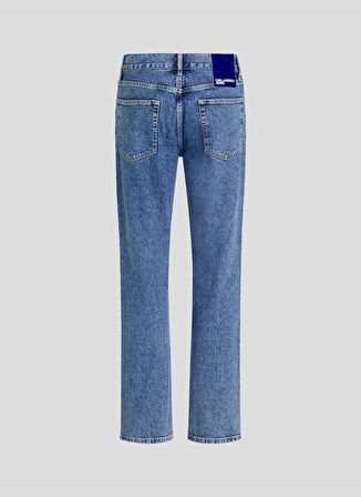 Karl Lagerfeld Jeans Erkek Denim Pantolon 241D1108_KLJ STRAIGHT DENIM