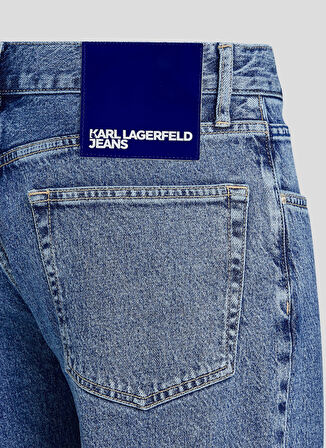 Karl Lagerfeld Jeans Erkek Denim Pantolon 241D1108_KLJ STRAIGHT DENIM