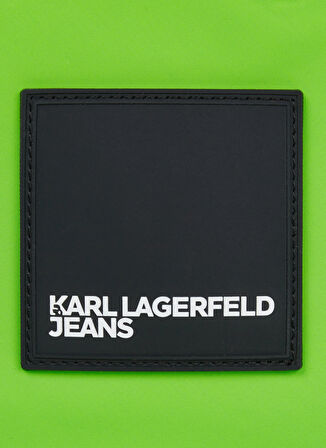 Karl Lagerfeld Jeans Yeşil Erkek Sırt Çantası 235D3001_URBAN NYLON BACKPACK.