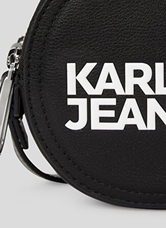 Karl Lagerfeld Jeans Siyah Kadın Çapraz Çanta 245J3010