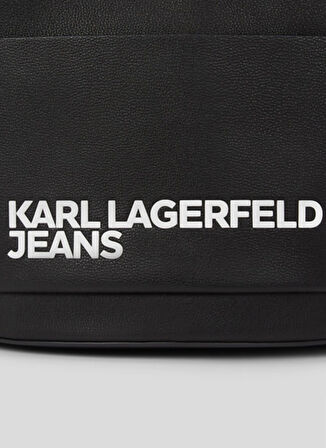 Karl Lagerfeld Jeans Siyah Kadın Sırt Çantası 245J3011