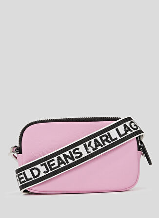 Karl Lagerfeld Jeans Pembe Kadın Çapraz Çanta 245J3202