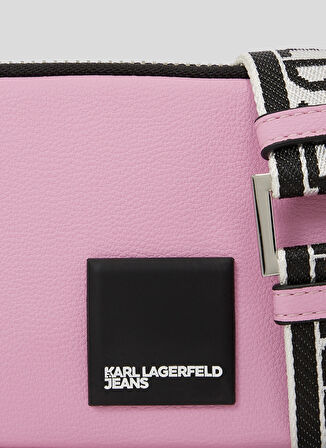 Karl Lagerfeld Jeans Pembe Kadın Çapraz Çanta 245J3202