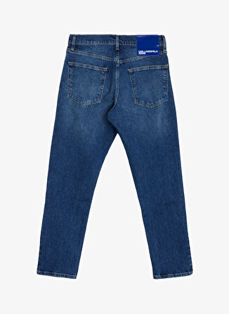 Karl Lagerfeld Jeans Tapered Fit Erkek Denim Pantolon 245D1109_KLJ TAPERED DENIM