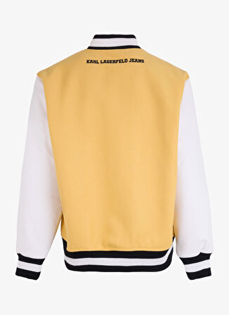 Karl Lagerfeld Jeans Çok Renkli Erkek Mont 245D1503_KLJ BASEBALL JACKET