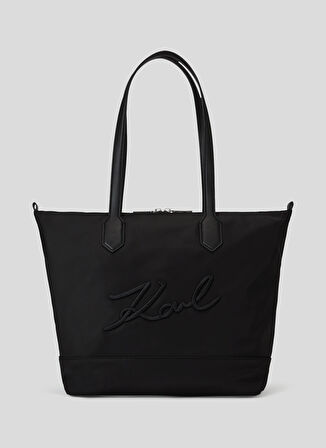 KARL LAGERFELD Siyah Kadın Tote Çanta 245W3031