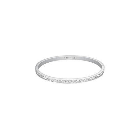 ROSEFIELD JBCBS.J1034 Kristal Taşlı Çelik Bileklik