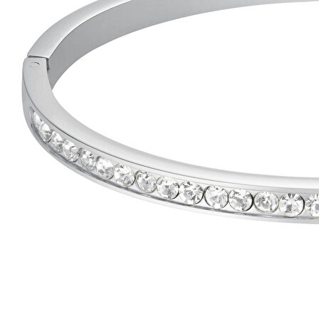 ROSEFIELD JBCBS.J1034 Kristal Taşlı Çelik Bileklik