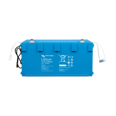 Victron LiFePO4 NG 12,8V 300Ah 3840Wh IP65 Lynx Smart BMS NG Uyumlu Lityum Akü
