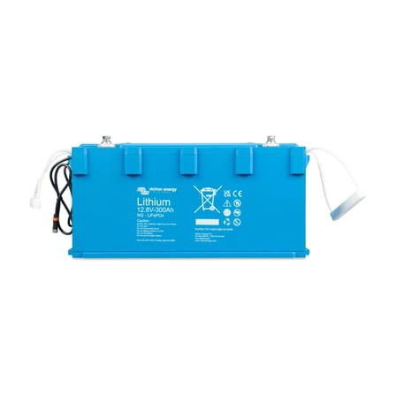 Victron LiFePO4 NG 12,8V 300Ah 3840Wh IP65 Lynx Smart BMS NG Uyumlu Lityum Akü