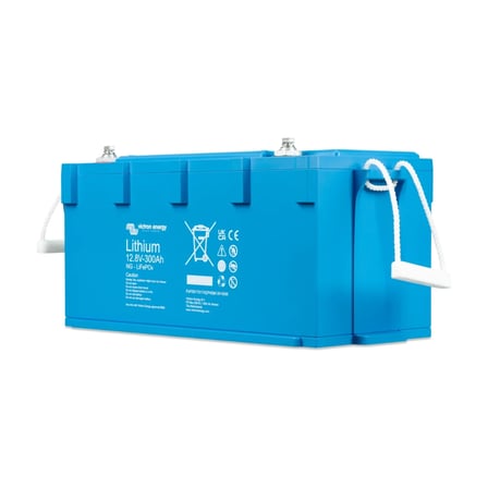 Victron LiFePO4 NG 12,8V 300Ah 3840Wh IP65 Lynx Smart BMS NG Uyumlu Lityum Akü