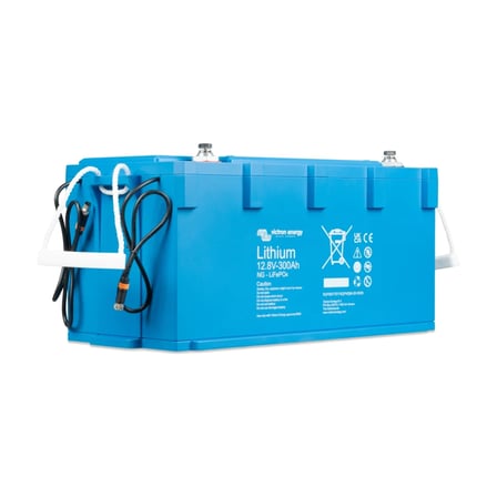 Victron LiFePO4 NG 12,8V 300Ah 3840Wh IP65 Lynx Smart BMS NG Uyumlu Lityum Akü
