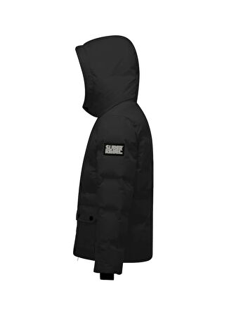 Super Rebel Siyah Erkek Çocuk Kayak Montu R409-6202-099-COLORADO Boys super f