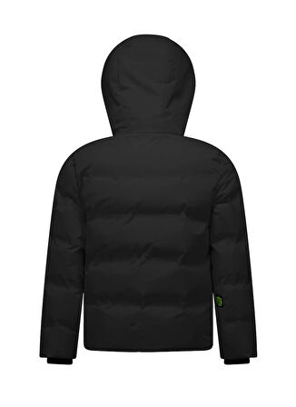 Super Rebel Siyah Erkek Çocuk Kayak Montu R409-6202-099-COLORADO Boys super f