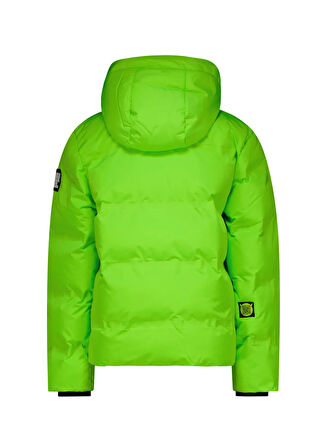 Super Rebel Yeşil Erkek Çocuk Kayak Montu R409-6202-304-COLORADO Boys super f