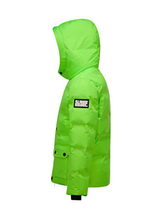 Super Rebel Yeşil Erkek Çocuk Kayak Montu R409-6202-304-COLORADO Boys super f