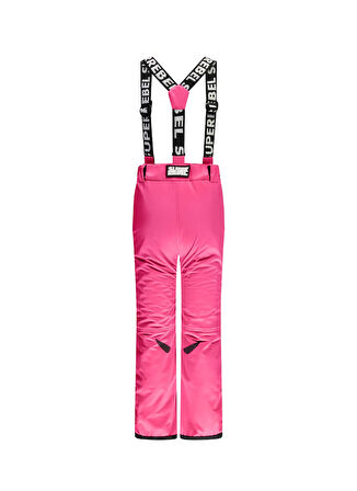 Pembe Kız Çocuk Normal Kalıp Kayak Salopeti R409-6605-202-SPEED Ski pant twill