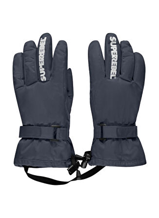 Super Rebel Lacivert Erkek Çocuk Kar Eldiveni R409-6986-120-NUTZ Ski glove