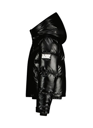 Super Rebel Siyah Kız Çocuk Kayak Montu R409-5214-099M-SPICY Girls metallic