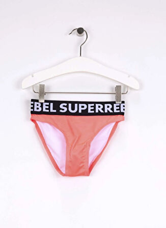 Super Rebel Kırmızı Kız Çocuk Bikini Takım R501-5003-Carmel tanktop bikini coo