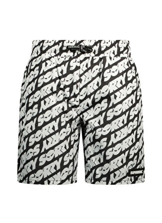 Super Rebel Beyaz Erkek Çocuk Mayo R501-6601-Bay all over print on coo