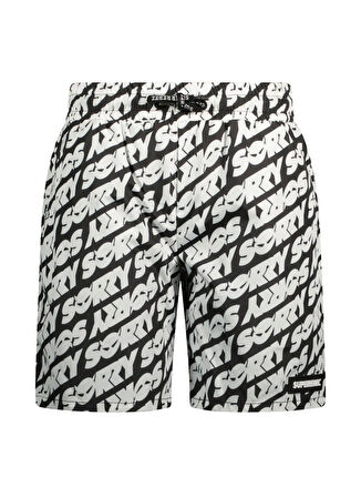 Super Rebel Beyaz Erkek Çocuk Mayo R501-6601-Bay all over print on coo