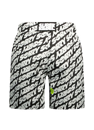 Super Rebel Beyaz Erkek Çocuk Mayo R501-6601-Bay all over print on coo