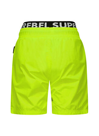 Super Rebel Sarı Erkek Çocuk Mayo R501-6602-Rocky swim pants with ext