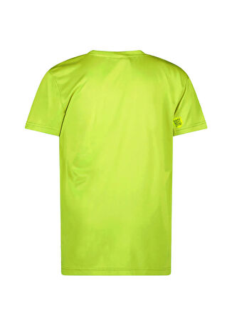 Super Rebel Düz Sarı Erkek Çocuk T-Shirt R501-6403-Colins jersey shirt short