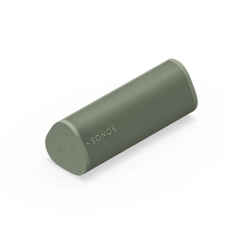 Sonos Roam 2, Güçlü Bas, IP67 Su Toz Geçirmez, Wifi + Bluetooth, 10 Saat Pil, Multiroom Destekli Taşınabilir Akıllı Bluetooth Hoparlör