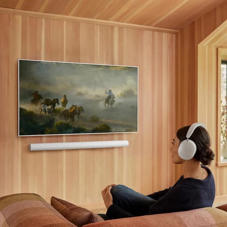 Sonos Arc Ultra Premium 9.1.4, 15 Class-D Amplifikatör, Sound Motion™ Teknolojisi, Wifi 6 & Bluetooth 5.3, HDMI Earc Destekli, Trueplay™ Ayarlı, Airplay 2 ve Amazon Alexa Uyumlu Dolby Atmos Soundbar